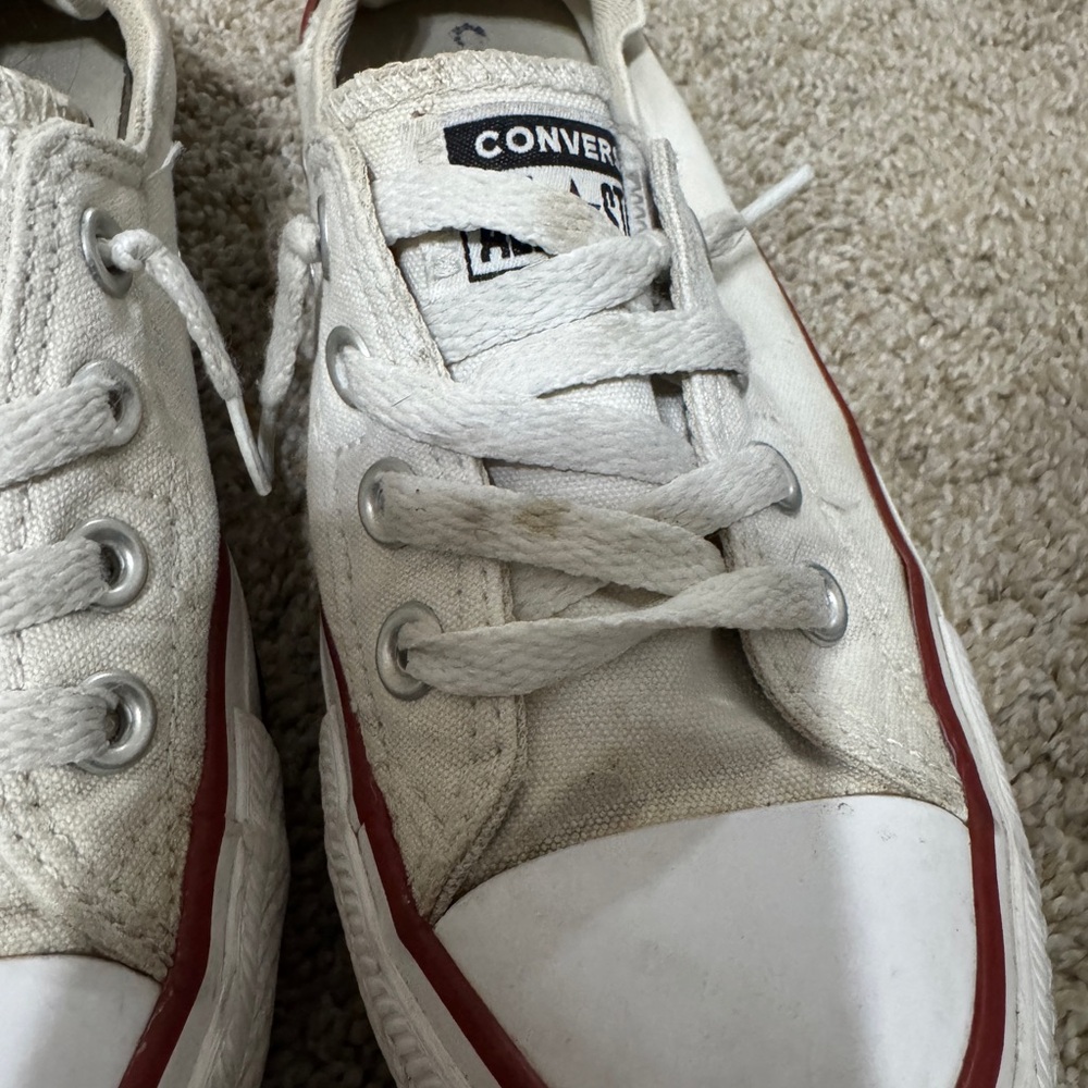 7 1/2 Women’s Converse CT Shoreline Slip Shoes - White - Box - Picture 10 of 10